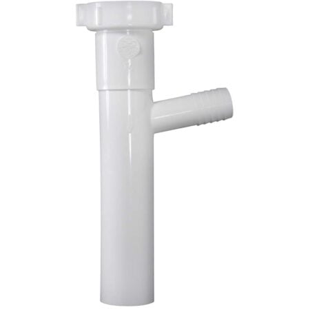 Plumb Pak 30-8WK Dishwasher Branch, White, 1-1/2" x 8", Pack of 1