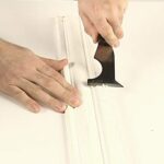 Red Devil 4251 6-in-1 Painter's Tool, 1-Pack, Black - Image 6