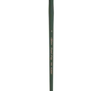 Silver Brush Limited 1003 Grand Prix Filbert Brush for Oil Paintings, Size 6, Long Handle