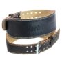 Harbinger Padded Leather Contoured Weightlifting Belt - 4" or 6? Width - Interior Suede Li