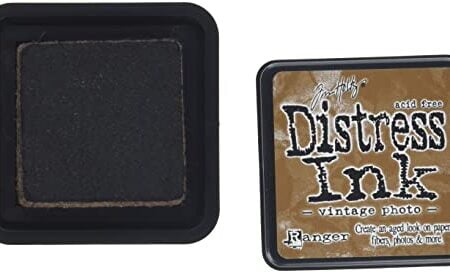 Ranger DIS-19527 Tim Holtz Distress Ink Pad, Vintage Photo - Image 3