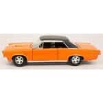 Maisto 1:18 Scale 1965 Pontiac GTO (Hurst Edition) Diecast Vehicle (Colors May Vary) - Image 2