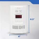 Kidde Carbon Monoxide Detector, Propane, Natural, Methane, & Explosive Gas Alarm, Plug-In - Image 7