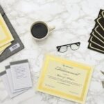 Gartner Studios Gold Foil Certificate Paper, Parchment Design, 80lb 8.5? x 11?, 15 Count - Image 6