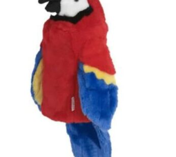 Daphne’s Parrot Headcovers