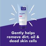 Clean & Clear Daily Pore Facial Cleanser for Soft, Smooth Skin, Oil-Free Acne Face Wash fo - Image 3