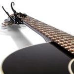 Kyser Short-Cut Partial Guitar Capo, 3-string, DADGAD, Black, KG3B - Image 3
