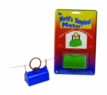 TEDCO Simplest Motor (Age 8+) Colors May Vary