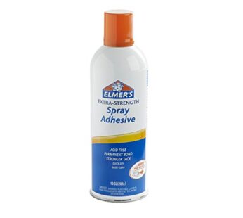 Elmer’s Spray Adhesive, Extra Strength, 10 Ounces (Packaging may vary)