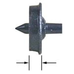 Kadee Qualtiy Products, CO. HO Metal Wheels, 33"/Smooth (12) - Image 2