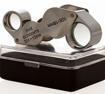 SE Dual Power 10x and 20x Jeweler’s Loupe – MJ368212