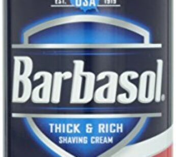 Barbasol Shaving Cream, Original, 10 oz