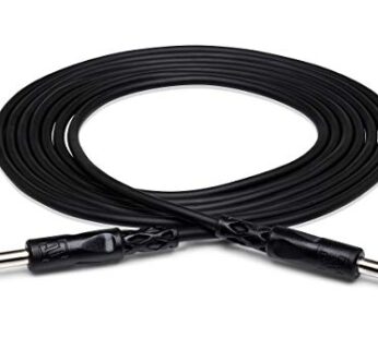 Hosa CSS-105 1/4″ TRS to 1/4″ TRS Balanced Interconnect Cable, 5 Feet