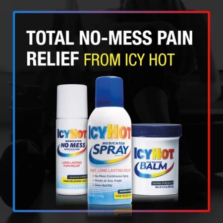 Icy Hot Pain Relieving Balm 3.5 Ounce Extra Strength (Pack of 2) - Image 5