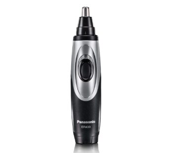 Panasonic ER430K Nose, Ear and Facial Hair Trimmer Wet/Dry with Vacuum Cleaning System