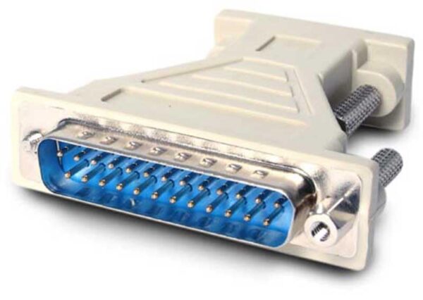 StarTech.com DB9 to DB25 Serial Cable Adapter - F/M - Serial adapter - DB-9 (F) to DB-25 ( - Image 4