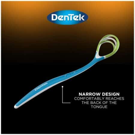 DenTek Comfort Clean Tongue Cleaner, Fresh Mint 1 ea - Packaging May Vary - Image 3
