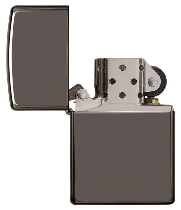 Zippo Classic Black Ice Pocket Lighter - Image 4