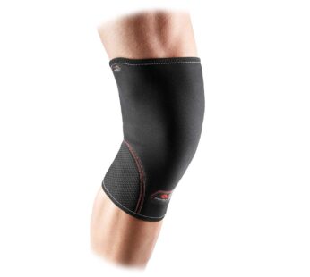 McDavid Knee Compression Sleeve, Lightweight Support with Neoprene, for Left & Right Knee,