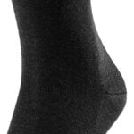 FALKE Men's Airport Socks, Light, Merino Wool Cotton, Crew Length, Classic Formal Socks, T - Image 6