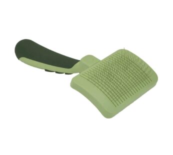 Coastal Pet Safari – Cat Self-Cleaning Slicker Brush – Cat Grooming Supplies