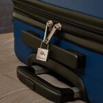 Master Lock TSA Luggage Locks with Key, TSA Approved for Backpacks, Bags and Luggage, 4 Pa - Image 2