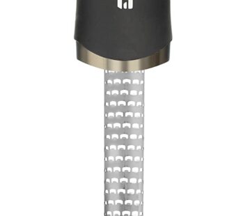 Microplane Premium Classic Spice Grater – Black
