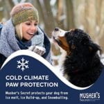 Musher's Secret Dog Paw Wax 200 g (7oz) - Moisturizing Dog Paw Balm that Creates an Invisi - Image 3