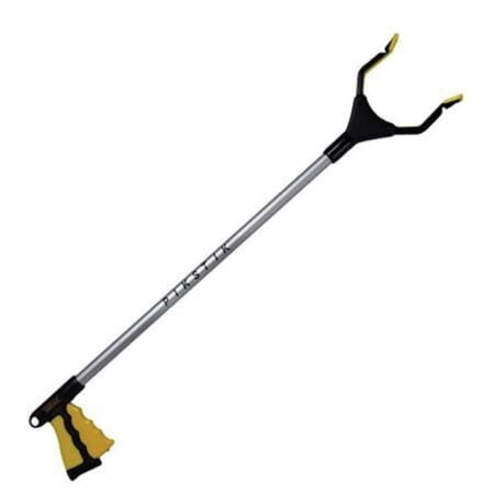PikStik Pro P-321, Aluminum Reacher, Wide 5.5? Jaw, 360? Rotating Jaw, Durable and Rust-Pr - Image 2