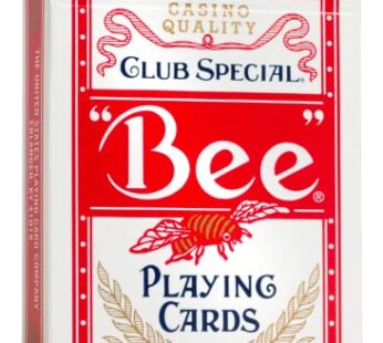Bee Playing Cards – Standard Index