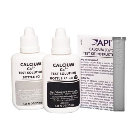 API CALCIUM TEST KIT Saltwater Aquarium Water 1-Count Test Kit, 69L (69L) - Image 2