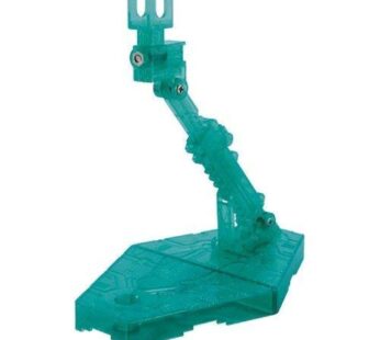 Bandai Hobby Action Base 2 Display Stand (1/144 Scale), Sparkle Green