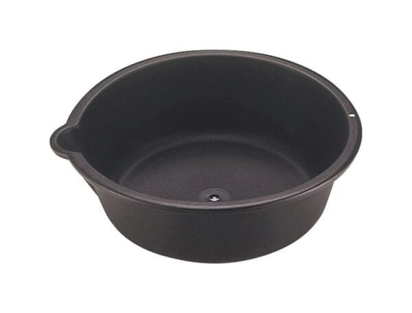 Custom Accessories 31118 Oil Drain Pan , Black - Image 2