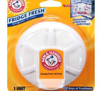 Arm & Hammer Fridge Fresh Refrigerator Air Filter