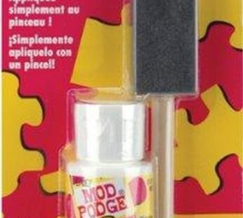 Mod Podge Puzzle Saver Glue (2-Ounce), , 2 oz, Original Version 2 Fl Oz