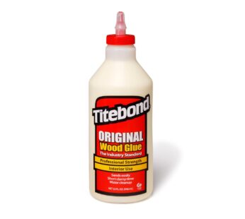 Titebond Original Wood Glue 5065, Industry Standard for Woodworking, Furniture Repair/Asse