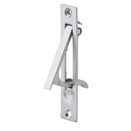 Ives by Schlage 230B26D Sliding Door Edge Pull,Satin Chrome