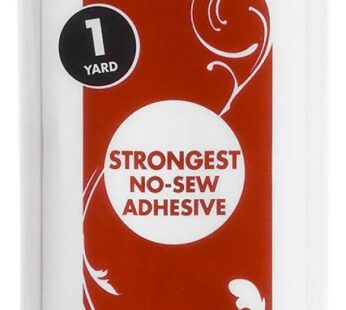 HeatnBond UltraHold Iron-On Adhesive, 17 Inches x 1 Yard