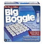 Big Boggle with 5x5 Grid and 25 Letter Cubes by Winning Moves Games USA, Thought Provoking - Image 2