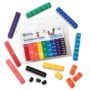Learning Resources Fraction Tower Equivalency Cubes - 51 Pieces, Ages 6+ Math Learning Toy