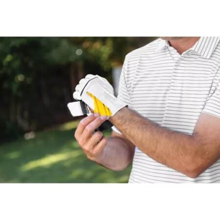 SKLZ Men's Smart Glove Left Hand Golf Glove, X-Large , White - Image 4