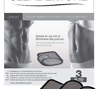 Slendertone Abs Gel Pads (1 Set) (0706-9607)