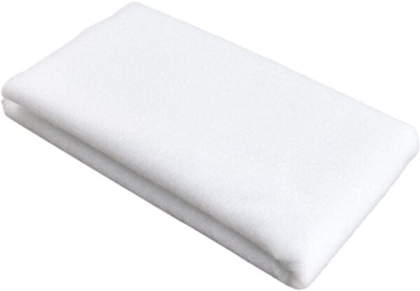 HeatnBond Fusible Fleece High Loft Iron-On Interfacing, 20 Inches x 1 Yard, White - Image 2