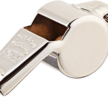 Acme Thunderer Whistle 60.5, Small, High, Loud