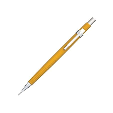 Pentel? Sharp? Automatic Drafting Pencil, 0.9 mm, Yellow