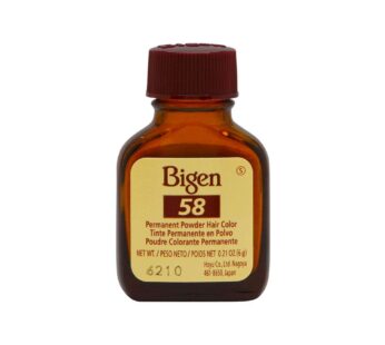 Bigen Hair Color 58-Black Brown-0.21 oz.