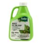 Safer 5118-6 Insect Killing Soap Concentrate - Insecticidal Soap for Plants - Kills Aphids