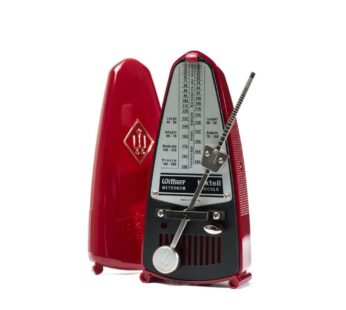 Wittner 834 Taktell Piccolo Metronome, Ruby