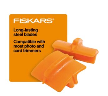 Fiskars Paper Cutter Replacement Blades – 2-Pack – Style G for 9″ and 12″ Paper Trimmer –