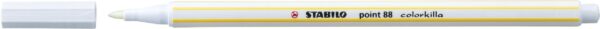STABILO Fineliner point 88 - Wallet 4 x Erasables + 2 x ink Erasers + 4 Overwriters - Image 5
